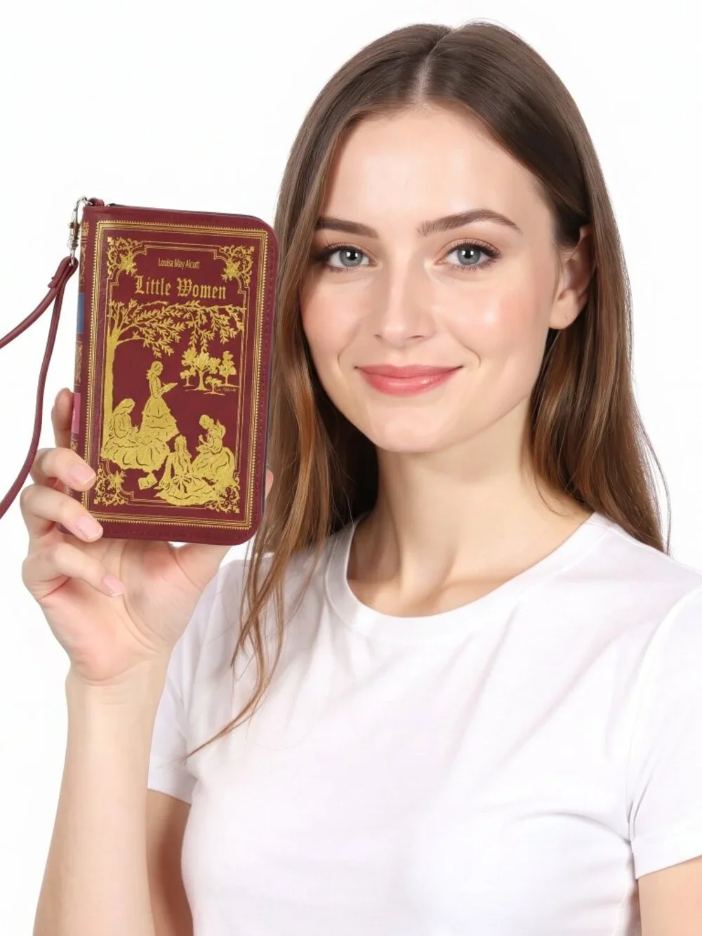 Little Women Wristlet Wallet